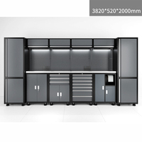 Sistema Modular de Cajones de Almacenamiento para Taller, Gabinete de Almacenamiento de Acero Resistente para Taller/Garaje, Uso Industrial y Reparación Automotriz