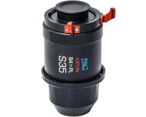 Adaptador Kipons B4 a S35 (Montura PL 2.9x) 4K/1080p Resistente al Agua 30m Pantalla de 3.6" Gran Angular de 145° Sensor CMOS MicroSD # B4-S35 - Product Image 4