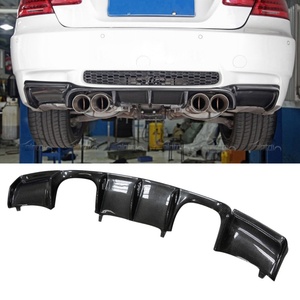 Aileron de spoiler en fibre de carbone style GTSV, aileron arrière, diffuseur de pare-chocs arrière pour BMW E92 E93 M3 - Product Image 3