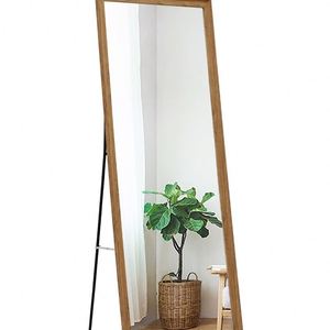 2025 tendencia personalizable cuerpo completo pared de vidrio muebles de sala de estar espejo de piso de longitud completa - Product Image 1