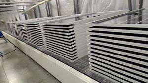 Productos solares Perovskite Panel solar Paneles solares Faltbar Pontian Solstice Facia - Product Image 6