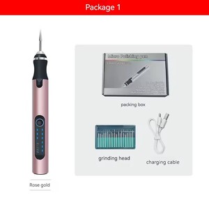 Mini-outil de gravure et de perçage pour bijoux, métal et verre, pour le bricolage à domicile, avec batterie au lithium rechargeable 300 mAh - Product Image 6