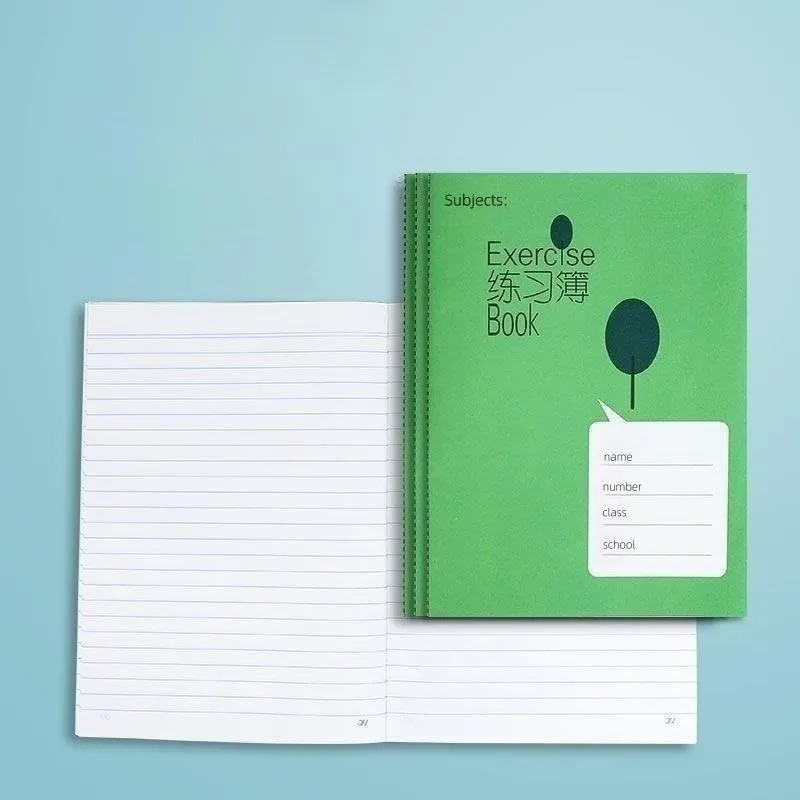 Groothandel Goedkope Bulk Notebooks School Custom Schrijven Notebooks Voor Elementaire Hoge Kwaliteit Oefenboeken Voor Scholen
