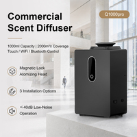 Diffuseur d'arômes de luxe pour CVC DANQ 1000ml, silencieux, avec contrôle par application, machine à parfum commerciale pour bureaux et restaurants, usine OEM ODM
