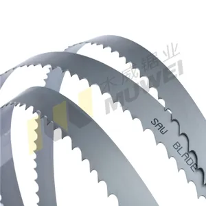 M42 Band Saw Blade Bi-metal Band Saw Blades For Wood Aluminum Metal Stainless Steel