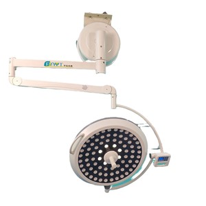 Lámpara Quirúrgica de Doble Cabezal LED de 150w, Fuente de Luz Fría sin Sombra, Iluminación para Operaciones Veterinarias, Certificación CE - Product Image 5