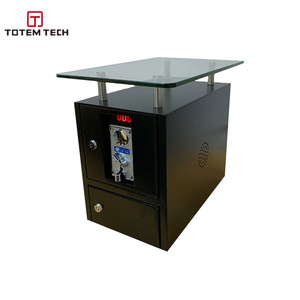 Boîtier de contrôle de temps programmable pratique et efficace avec fenêtre en verre pour cabine téléphonique, machine à laver, fauteuil de massage, machine de séchage - Product Image 1
