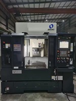 Centre d'usinage vertical Makino V33i d'occasion à 95%, centre d'usinage CNC à 3 axes, 15 outils, 30000 tr/min