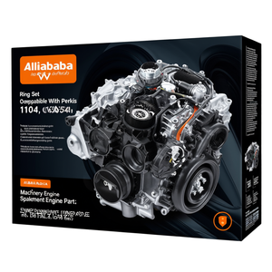 <b>Ring</b> Set T430549 Compatible With Perkins 1104 C4.4 Diesel Engine Replacement Spare Part - Product Image 2
