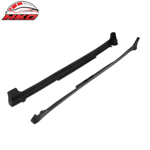 เหมาะสำหรับ Honda Civic Sedan รุ่นที่ 9 ปี 2012-2015 สเกิร์ตข้างทรง BC สีดำ - Product Image 1