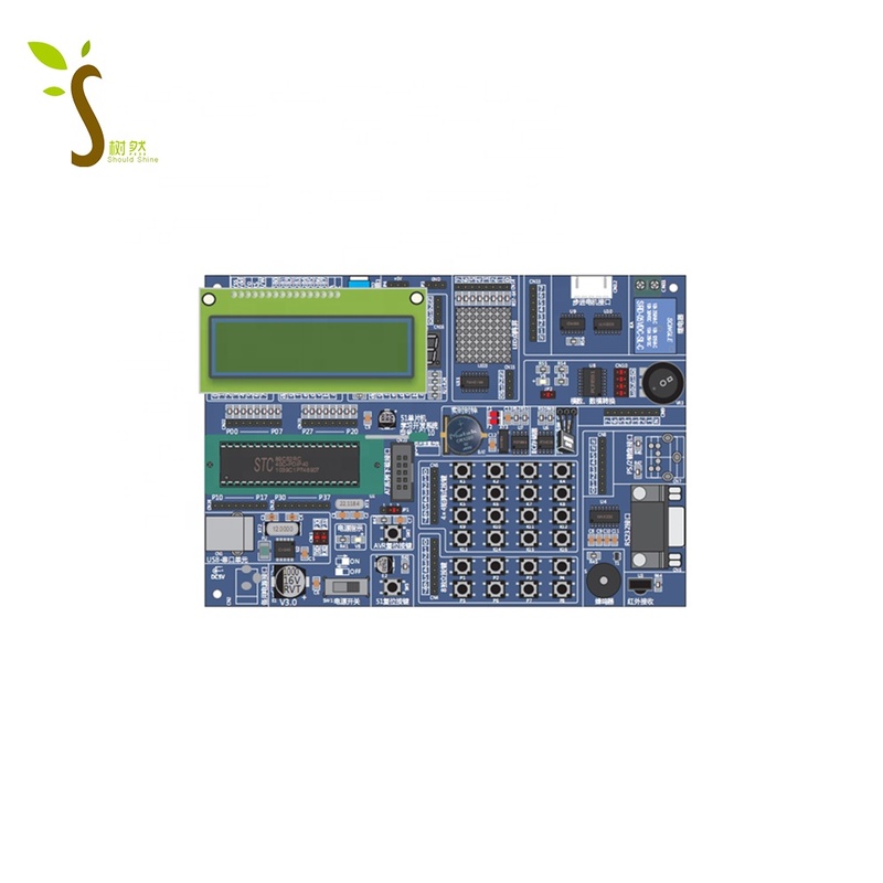 Microcontroller Trainer Teaching Equipment Electronic Training