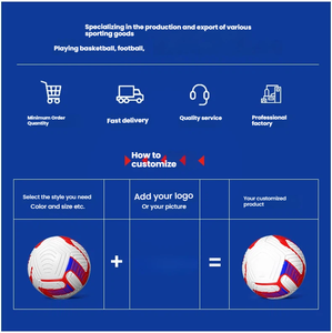 Fabrik-Großhandel Feihong Langlebiger Fußball für Kinder und Jugendliche Indoor/Outdoor Training Unterhaltung Größe 345 Papierbox - Product Image 4