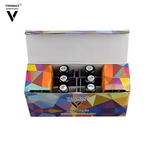 Vinimay 12 Colori Liquido per Nail Art Effetto Marmorizzato, Gel per Pittura Unghie con Effetto Blooming - Product Image 5