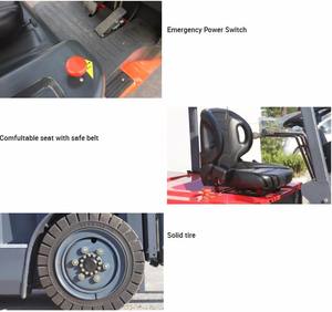 מבצע מיוחד מלגזה 4x4 1.5 טון 2 טון 3 טון מחיר מפעל מלגזות חשמליות רבי מכר אופציה לתקציב נמוך - Product Image 6