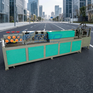 เครื่องยืดและตัดเหล็กเส้น CNC ขายตรงจากโรงงาน - Product Image 1