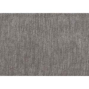 DB Casual muebles de comedor altura del mostrador taburete Conjunto 2 alambre-acabado Gris cepillado gris Chenille tapicería asiento Nailhead Trim - Product Image 6