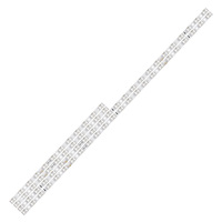 Bande de rétroéclairage Led XS-2859 pour 2 pièces X 55C725 a 2X24 1026 24LED 6V 1040MM 2 pièces X 55C725 B 2X12 1014 12LED pour TCL 55C725 55C726
