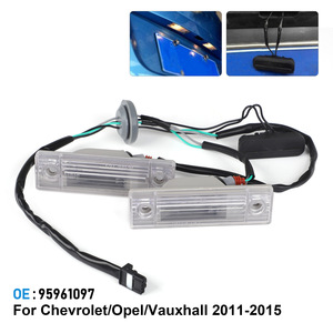 Interruptor de puerta trasera 95961097 para Chevrolet Opel Vauxhall 2011-2015, nuevo interruptor de apertura de maletero - Product Image 4