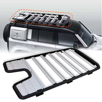 Échelle de toit de voiture, barre de toit 4x4 en aluminium pour Land Rover Defender 90 110 L663