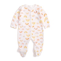 Nouvel Arrivage Pyjama Grenouillère Bébé 100% Coton à Manches Longues Unisexe OEM