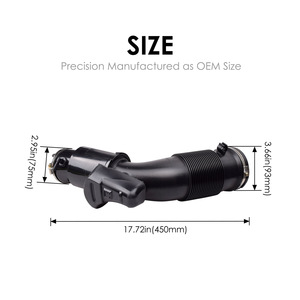 Manguera de Admisión para Audi Q7 2011 2015 CJTB 06E129629R Pieza de Repuesto - Product Image 2
