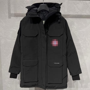 Veste <span class=keywords><strong>Blazer</strong></span> de Travail d'Expédition Style Ancien Big Goose 08 Version Haute, Épaisse, Chaude, Anti-Froid, Mi-Longue, Motif 3D pour Femmes - Product Image 6