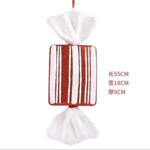 Đồ trang trí Giáng sinh 2025 kiểu kẹo, đồ trang trí cây thông Noel cỡ lớn, đồ trang trí Giáng sinh hình kẹo - Product Image 5