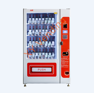 Xy thang máy nâng salad trái cây bánh sandwich Máy bán hàng tự động nhà sản xuất - Product Image 3