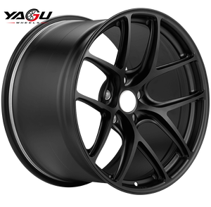 Jantes forgées personnalisées marron mat 5x112 5x120 5x114.3 pour voitures particulières <span class=keywords><strong>Toyota</strong></span> <span class=keywords><strong>Supra</strong></span> Nissan Z Corvette C8 Mustang GT Lexus - Product Image 5