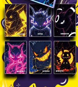YZ Premium Proxy Cartucce Maquinaseti Topu Ari Topu Animal Fundas Tcg LenticularesNew Pack Statue Jouet Pokemoned Feuille D'or Papier - Product Image 6