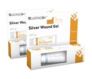 OEM Medical Antimicrobial Silver Hydrogel <strong>Wound</strong> Gel Amorphous Hydrogel Dressing for Burns <strong>Wound</strong> &amp; <strong>Diabetic</strong> Foot Healing - Product Image 1