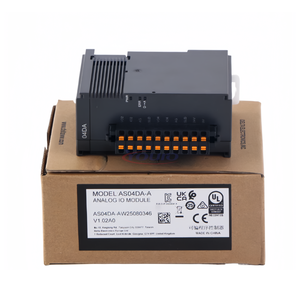 Module de sortie PLC AS04DA-A de la série AS, authentique et original, en stock - Product Image 1