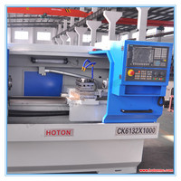 Chine faible coût Petit Tour À métaux CNC Tournant Machine Prix CK6132
