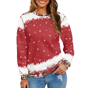 Pulls de Noël les plus vendus Tenues de Noël pour femmes <span class=keywords><strong>Pull</strong></span> de Noël moche - Product Image 4