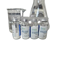 Poudre d'hyaluronate de sodium de qualité alimentaire, matière première alimentaire, numéro CAS : 9067-32-7, poudre d'acide hyaluronique