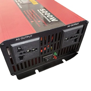 คลื่นไซน์บริสุทธิ์ 5000W แบตเตอรี่รถยนต์ 48V พลังงานแสงอาทิตย์ติดรถยนต์กำลังสูง - Product Image 3