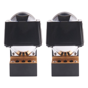 SANVI 1.5 Inch Golden M1+ LED Module Headlight M1+ High Low Beam Together for Motorcycle Car Lamp Led Headlights - Product Image 2