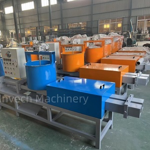 Werkseitig komprimierte Holzpaletten-Fuß maschine Holzspan-Block herstellungs maschine - Product Image 5