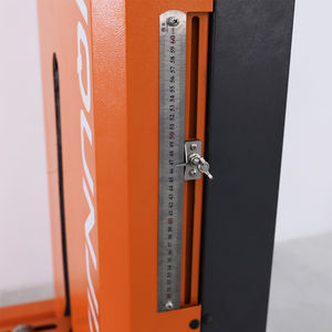 निंगबो दारुई उच्च गुणवत्ता 150 किलोग्राम पेपर रील/फिल्म/रोल ऑटो लिफर इलेक्ट्रिक रोल लिफ्टर - Product Image 2