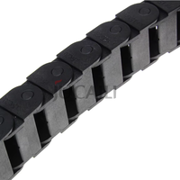 Rantai Penahan Kabel Printer Jucaili untuk Printer Format Besar, Pelindung Kabel Printhead, Selang Kabel, Penuntun Kabel