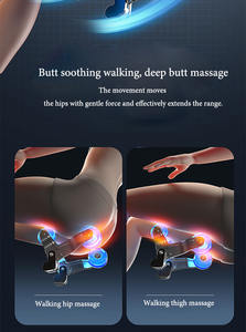 VCT Luxus 3D Shiatsu Royal <span class=keywords><strong>Massage</strong></span> stuhl Mikro computer Gemütliche Spa-Musik Innovative menschliche Berührung für Büro-Einkaufs zentrum für Körper - Product Image 3