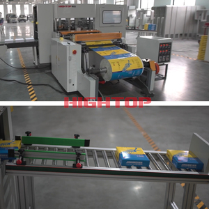 Hoàn toàn tự động A4 giấy tờ dây chuyền sản xuất A4 giấy máy làm với máy đóng gói - Product Image 4
