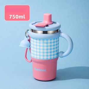 MAIMA Factory Direct Alta calidad 550ml Cerámica Interior 304 Acero inoxidable Botella de agua aislada al vacío Tapa abatible Niños - Product Image 2