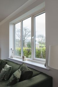 <span class=keywords><strong>Fenêtre</strong></span> à battant en PVC/UPVC de conception européenne moderne avec double vitrage, ouverture automatique, <span class=keywords><strong>coulissante</strong></span> horizontalement - Product Image 4