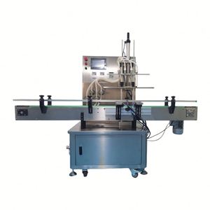 Machine de remplissage automatique électrique à 4 têtes avec pompe magnétique pour liquides, eau, shampoing, huile, boissons, industries, bouteilles - Product Image 6
