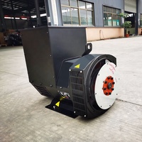 Alternateur à cadre ouvert Stamfordd Tech sans balais triphasé à démarrage automatique, 10-50KW, 1800 tr/min, refroidi par eau pour 220V