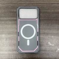 Coque de téléphone magnétique en TPU imprimée, nouveau design, pour iPhone 17 16 15 14 13 12 11 et TECNO Spark 40 Camon 40, motif robot tendance