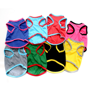 Venta al por mayor de accesorios de verano para mascotas ropa gato chaleco perro camiseta - Product Image 2