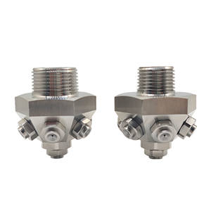 Boquilla Atomizadora de Acero Inoxidable Danno 304 Tipo XWT, Enfriamiento, Eliminación de Polvo, Paraguas Centrífugo, 51 mm de Longitud - Product Image 3