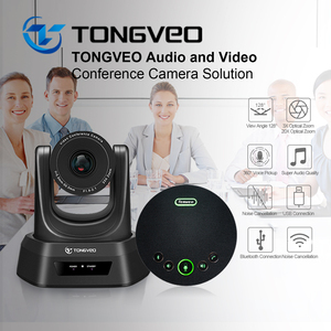 Sistema de colaboración audiovisual 20x Zoom 1080p Cámara de conferencia USB más altavoz inalámbrico <span class=keywords><strong>Bluetooth</strong></span> - Product Image 2